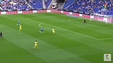 El 1-0 ante el Villarreal revela la obra de Rubi en el Espanyol