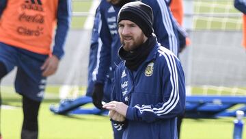 En la Selección, convencidos: Messi podrá jugar en el Wanda
