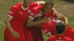 ¿El gol más inesperado? Benegas volvió a marcar en Argentina