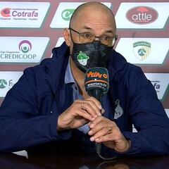 Alfredo Arias: "El Cali se quita un peso de encima"