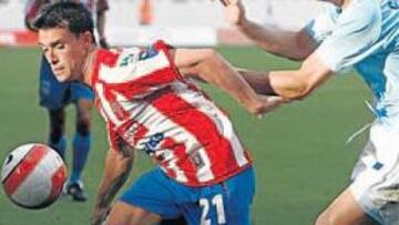 <b>ENCANTADO. </b>Kike Mateo está más que satisfecho del recibimiento que le han dispensado en Gijón.