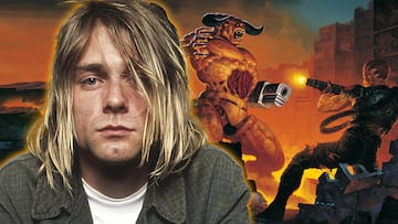 doom ii kurt cobain nirvana