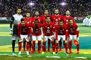 Match for Peace - Al Ahly vs Atletico Madrid, Borg El Arab Stadium, Alexandria, Egypt.