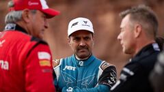 Sainz, Al Attiyah y Loeb en Neom para la primera cita del Extreme E.