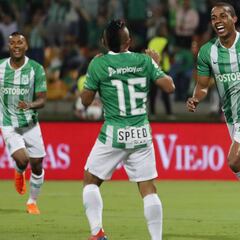 Nacional golea 4-0 a Patriotas por la fecha 16 de la Liga Águila