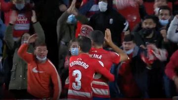 Resumen y goles del Granada vs. Getafe de la Liga Santander