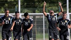 Formación de Argentina hoy por el Sudamericano Sub-20 contra Ecuador
