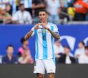 Di María, sin despedida con Argentina