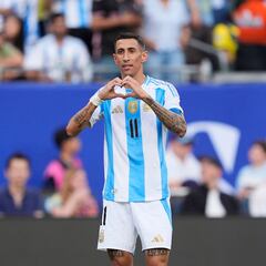 Di María se enracha con La Albiceleste