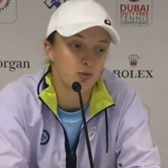 No hay ni habrá otro Nadal: atentos a lo que hizo con Swiatek tras perder la semifinal femenina del Open de Australia