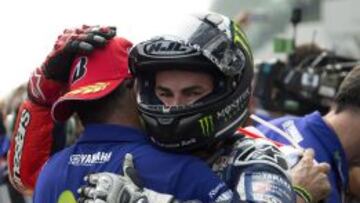 Lorenzo no acepta más mentiras.