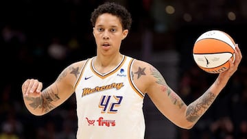 The WNBA player spoke about her time being arrested and imprisoned in Russia after it was discovered that she was carrying cannabis oil for vaping.