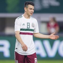Chucky Lozano habló con Chicharito del Manchester United