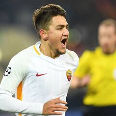 Cengiz Under, sensación del Roma, ya está recuperado