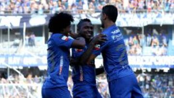 Emelec ser&aacute; rival de Universidad de Chile en la Copa Libertadores.