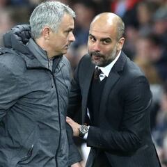 Siguiente objetivo de Pep: cazar a Mou en número de títulos