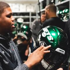 Quinnen Williams, impresionado por conocer a miembros de Jets