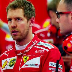 Mercedes no quiere a Vettel