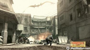 Metal Gear Solid 5: The Boss y Cobra Unit en Normandía