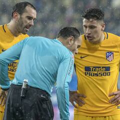 Giménez: "La gente se puso muy mal cuando se fue Godín"