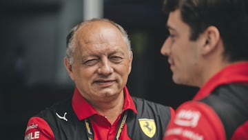 “Este Ferrari es más consistente”