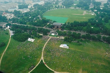No Kings protests vs Donald Trump’s military parade: Comparing the crowd sizes at each event