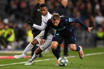 Rodrygo y Monreal.