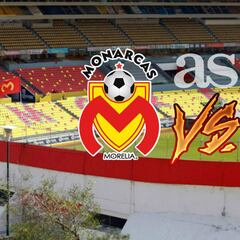 Morelia vs Tigres (3-3): Resumen del partido y goles