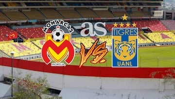 Sigue la retransmisión del Morelia vs Tigres que abrirá la jornada 9 del Apertura 2017, este viernes 15 de septiembre de 2017.