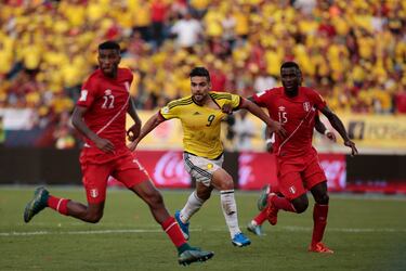 Ospina, único sobreviviente de la última victoria ante Perú en Barranquilla