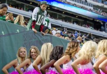 Imágenes de la jornada de la NFL