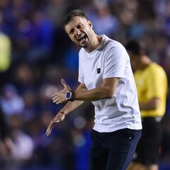 Martín Anselmi: “Este Cruz Azul me representa”