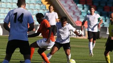 La ‘era Egea’ en el Salamanca CF UDS comienza con victoria ante el Ciudad Rodrigo