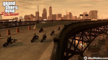 Rockstar publica los primeros materiales del episodio de GTAIV