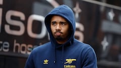 El infierno de Gabriel Jesus