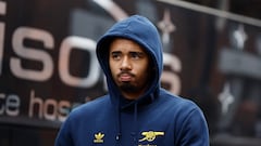 Why isn’t Gabriel Jesus playing for Arsenal against Liverpool in the FA Cup?