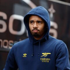 El infierno de Gabriel Jesus