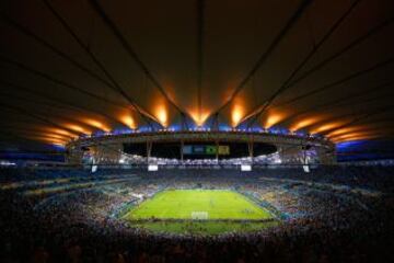 Panorámica del estadio de Maracaná.