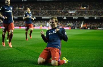 Griezmann marcó el 0-1.