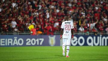 Vinicius Junior jug&oacute; un partidazo con el Flamengo, dio una asistencia y se lesion&oacute;.