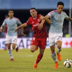 Estrellas en el Celta, decepciones en el Sevilla