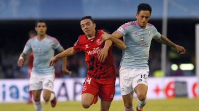 Estrellas en el Celta, decepciones en el Sevilla