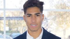 Achraf named Most Promising Moroccan Player of 2016