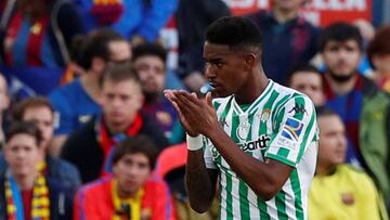 Junior Firpo, jugador del Betis