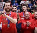 El CSKA Moscú gana la Liga con Sergio Rodríguez de MVP