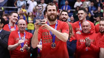 Sergio Rodríguez, MVP de la Final Four de la VTB.