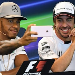 "¿Qué duelo necesitaría la F-1? Alonso-Hamilton en Mercedes"