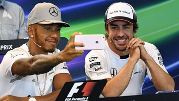 "¿Qué duelo necesitaría la F-1? Alonso-Hamilton en Mercedes"