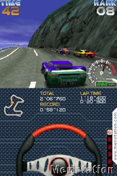 Ridge Racer DS