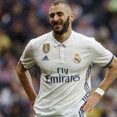 Benzema vuelve a apagarse